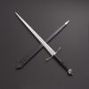 Italian Black Dagger Sword